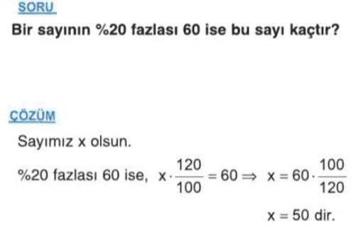 matematik örnek soru çözümü