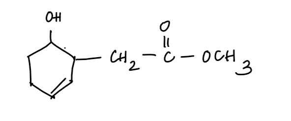 The major product X formed in the following reaction is JEE Main 2019 question paper with solutions