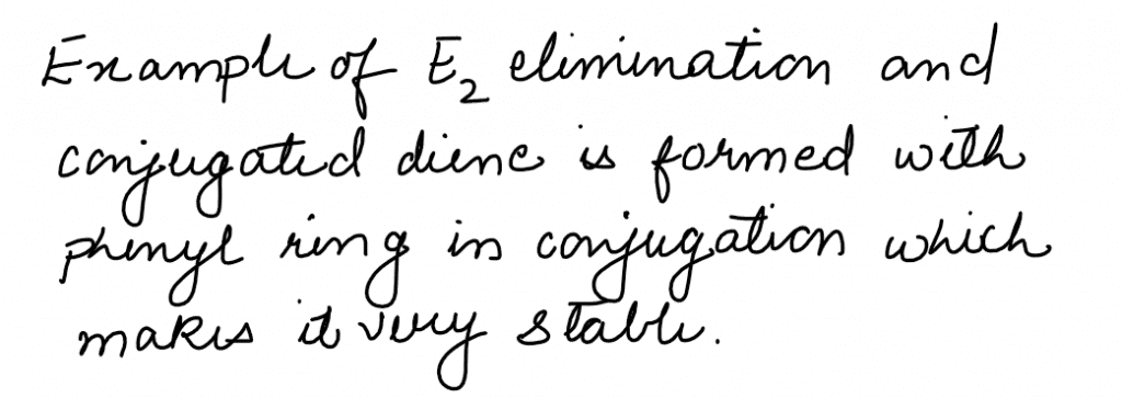 The major product of the following reaction is
