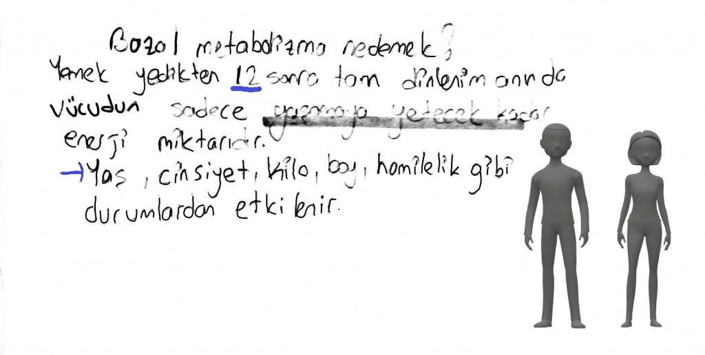 bazal metabolizma