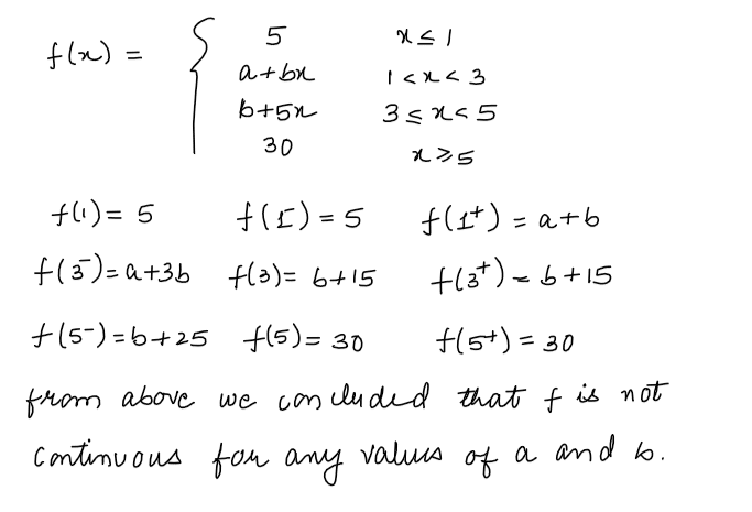 Let f:R to R be a function defined as