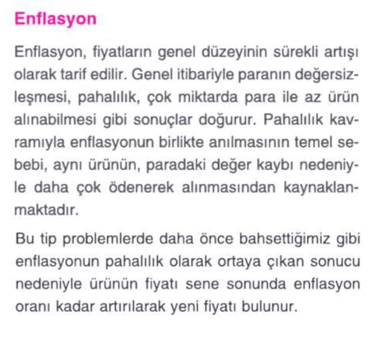 enflasyon