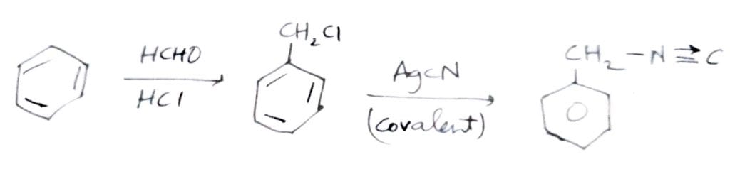 The compounds A and B in the following reaction are, respectively JEE Mains 2019 solved question paper
