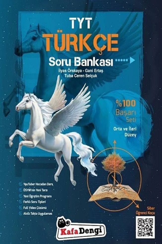 Her zorluk seviyesinden, yeni nesil TYT Türkçe sorularını içeren 2021 TYT Türkçe soru bankası önerileri senin için burada!