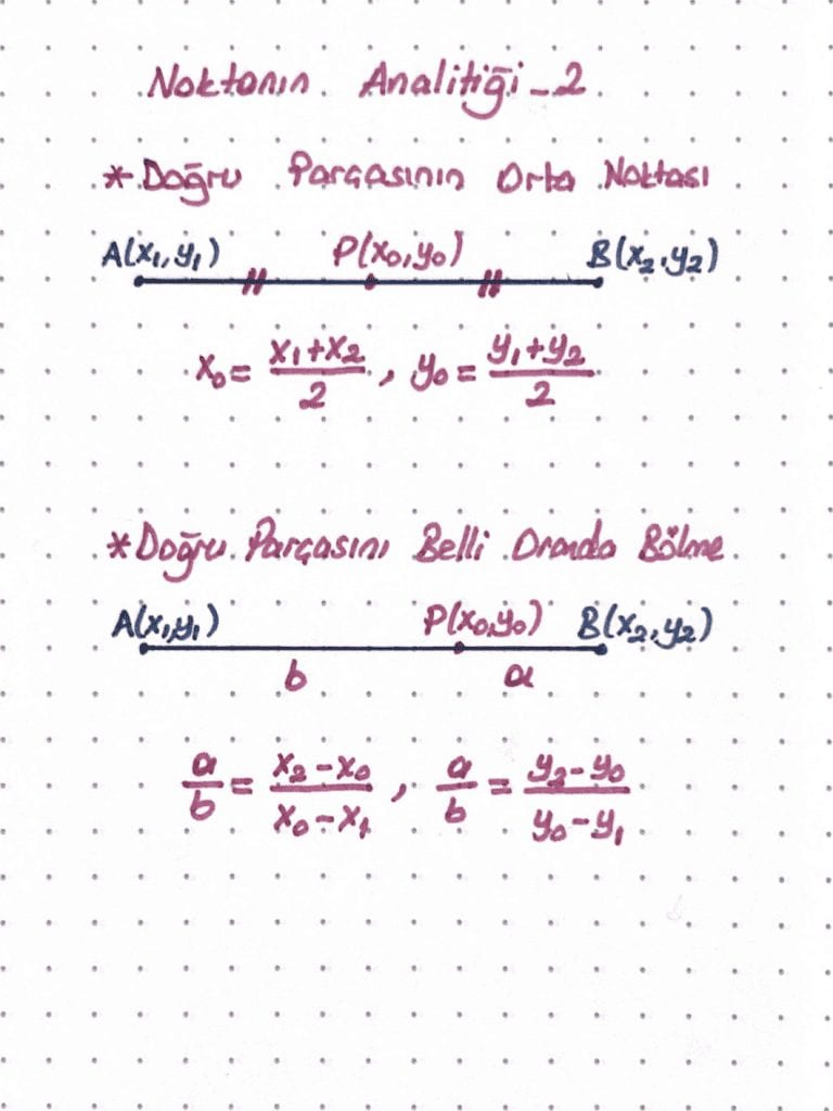 doğru parçası