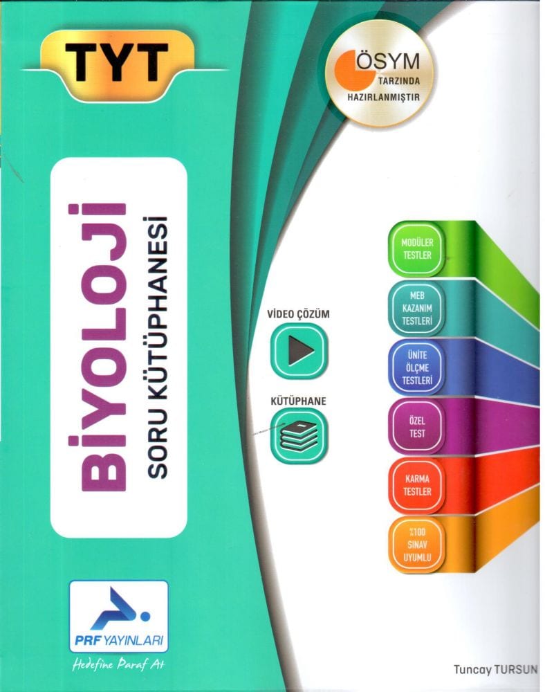 2021 TYT Biyoloji soru bankası