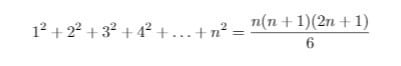 Formula for sum of first n natural numbers