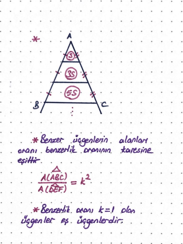 Kenar - Açı Benzerlikleri, Thales Teoremi, Kelebek Kuralı... Üçgende Benzerlik hakkında bilmen gerekenler ve soru çözüm ipuçları burada!