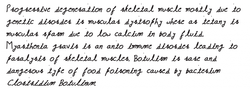 Which of the following muscular disorders is inherited