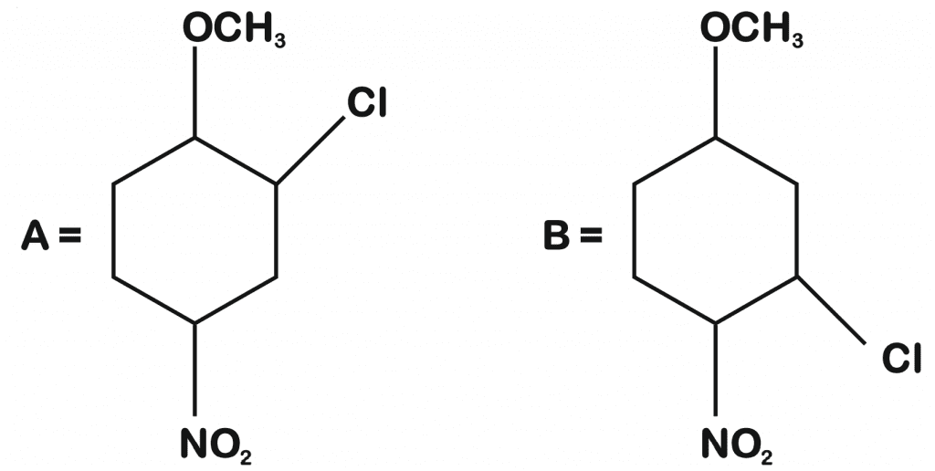 Identify A and B in the chemical reaction JEE Main 2021 answer key