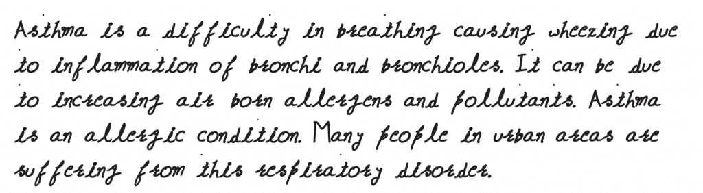 NEET 2019 question paper Due to increasing air-borne allergens and pollutants, many people in urban areas are suffering from respiratory disorder causing wheezing due to