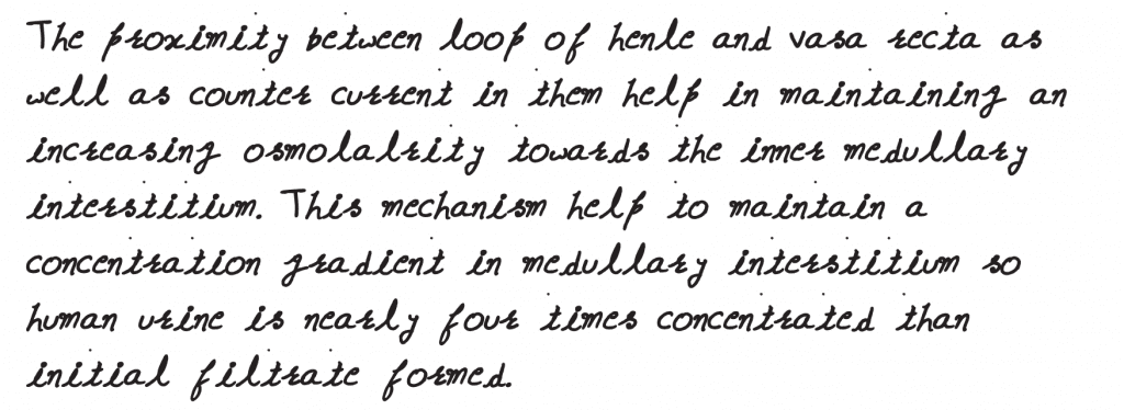 NEET 2019 question paper Which of the following factors is responsible for the formation of concentrated urine