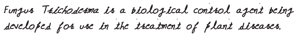 Which of the following can be used as a biocontrol agent in the treatment of plant disease