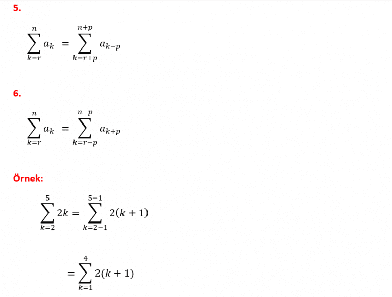 Toplam Sembolü Konu Anlatımı ve Örnek Soru Çözümü - Kunduz - Kunduz